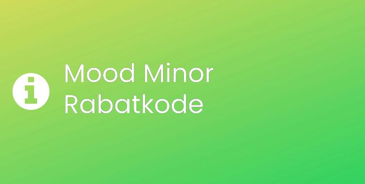 Mood Minor Header