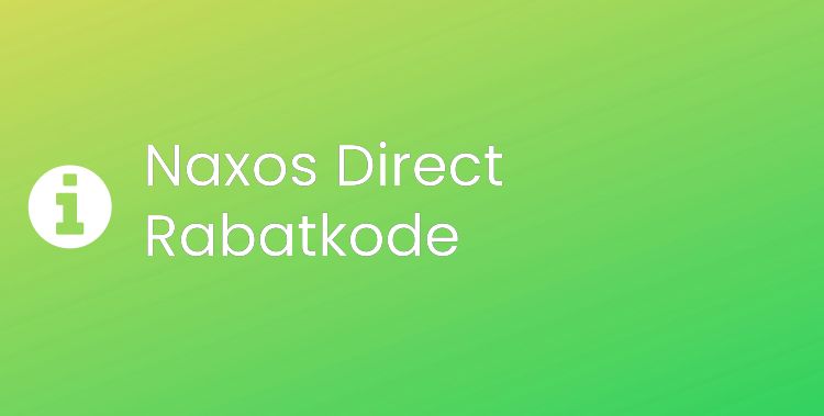 Naxos Direct Header