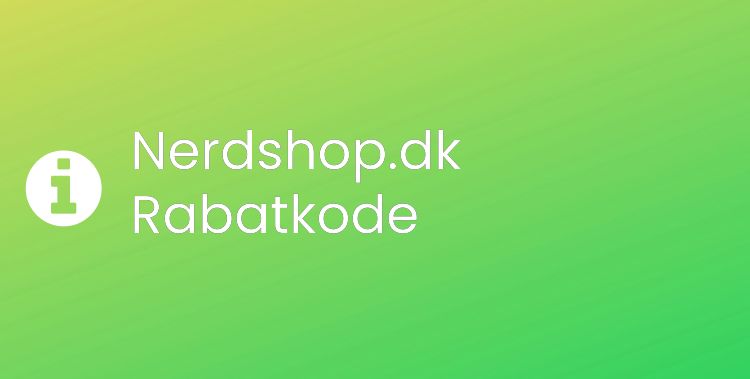 Nerdshop.dk Header