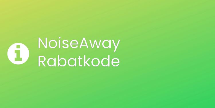 NoiseAway Header