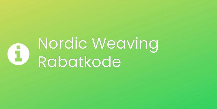 Nordic Weaving Header