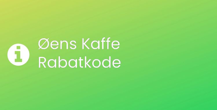 Øens Kaffe Header