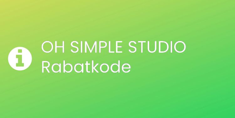 OH SIMPLE STUDIO Header