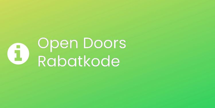 Open Doors Header