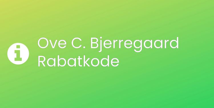 Ove C. Bjerregaard Header