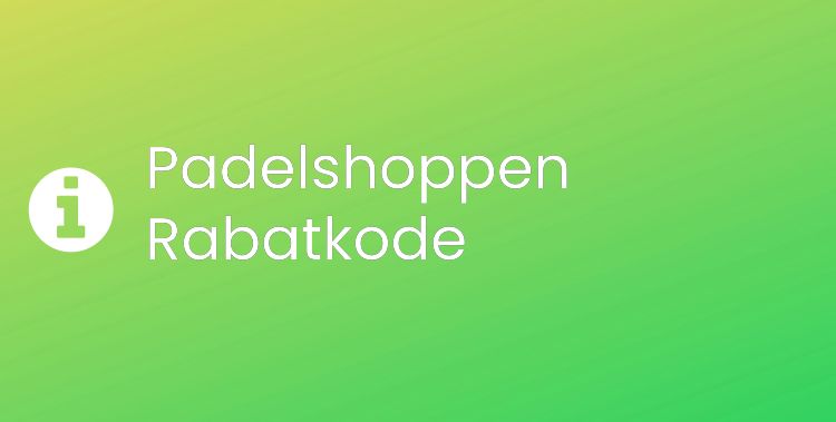 Padelshoppen Header