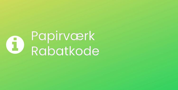Papirværk Header