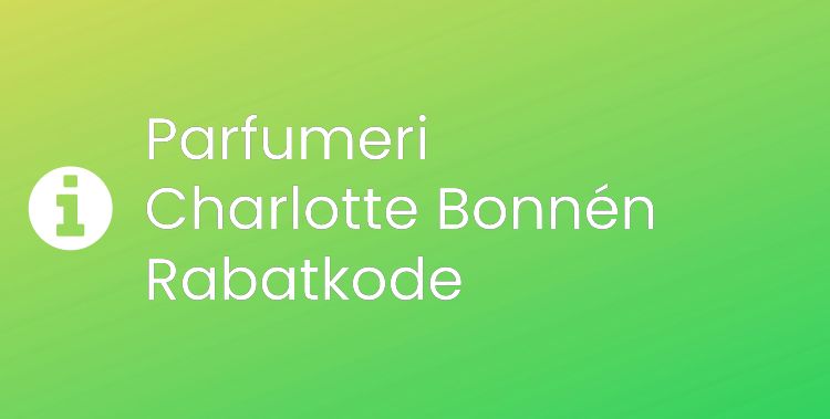 Parfumeri Charlotte Bonnén Header