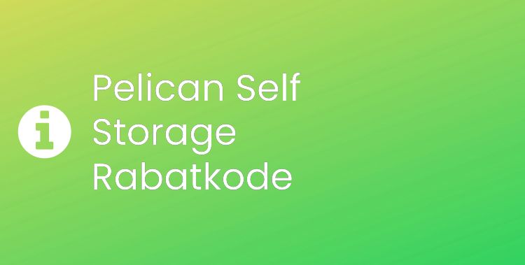 Pelican Self Storage Header