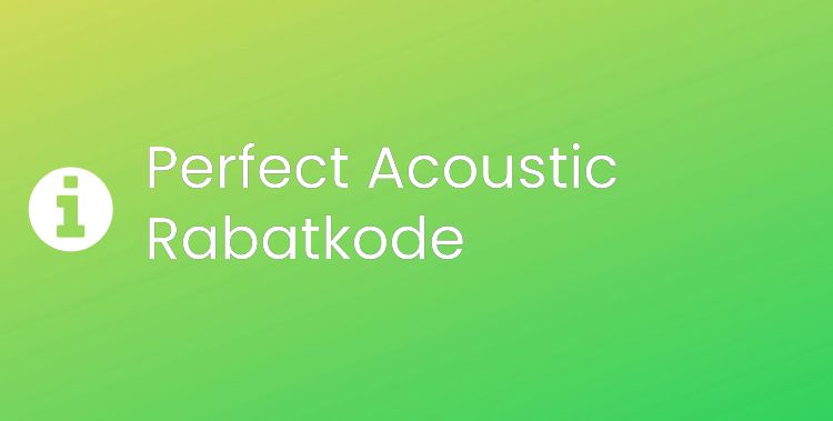 Perfect Acoustic Header