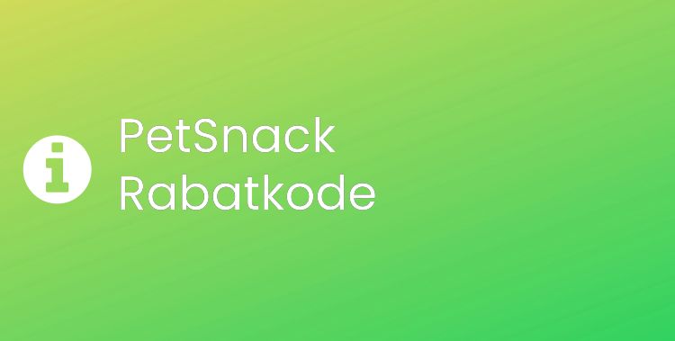 PetSnack Header