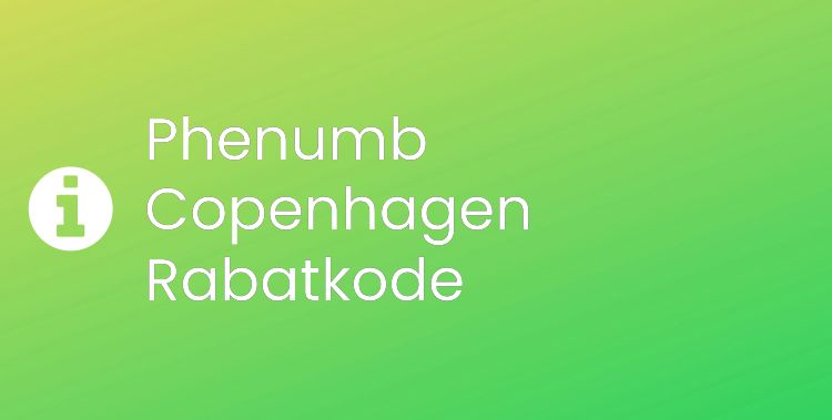 Phenumb Copenhagen Header