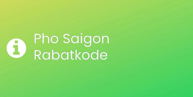 Pho Saigon Header