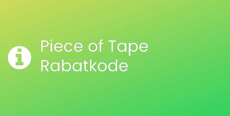 Piece of Tape Header