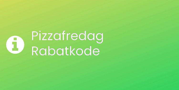 Pizzafredag Header