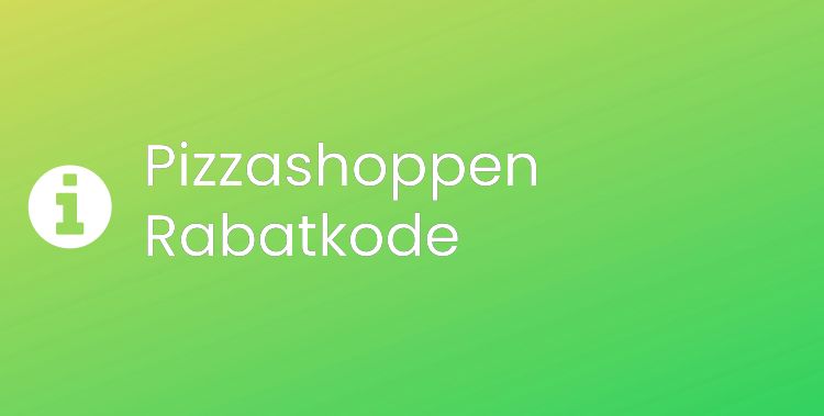 Pizzashoppen Header