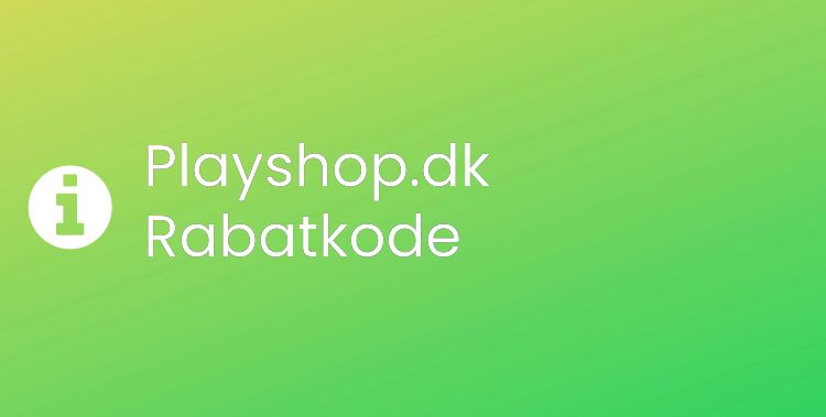 Playshop.dk Header