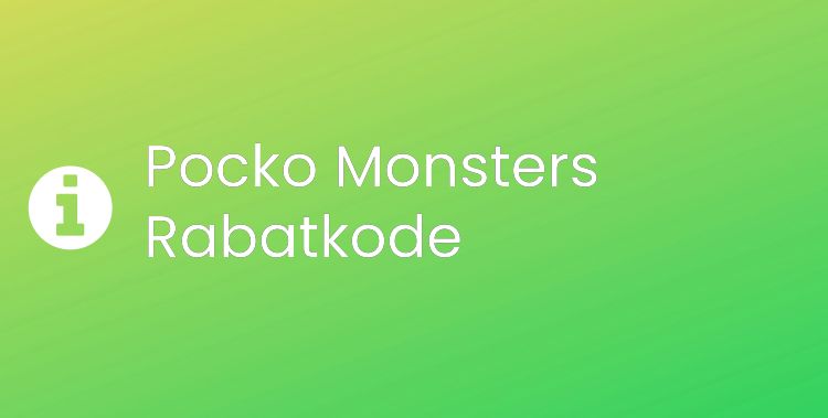 Pocko Monsters Header