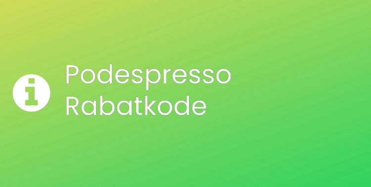 Podespresso Header