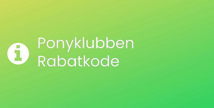 Ponyklubben Header