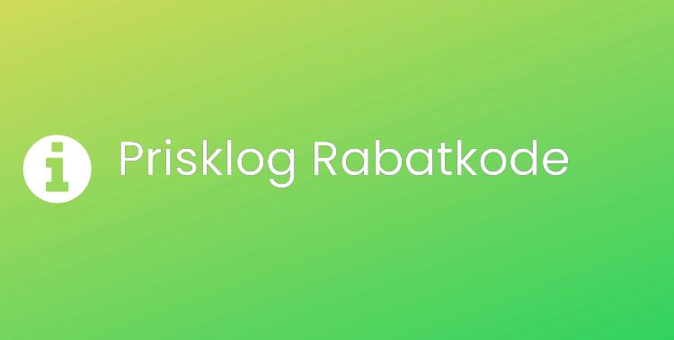 Prisklog Header