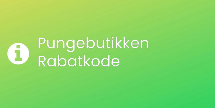 Pungebutikken Header