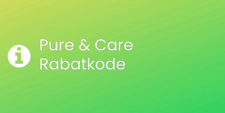 Pure & Care Header