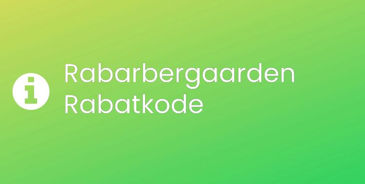 Rabarbergaarden Header