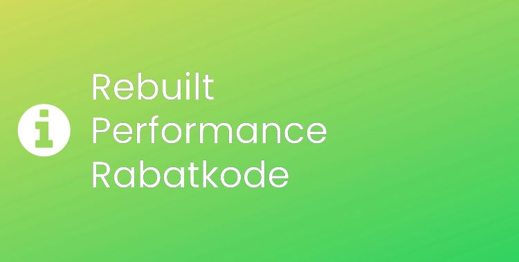 Rebuilt Performance Header