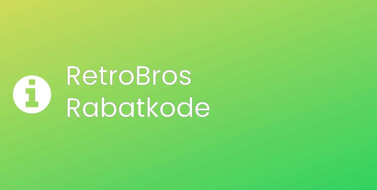 RetroBros Header