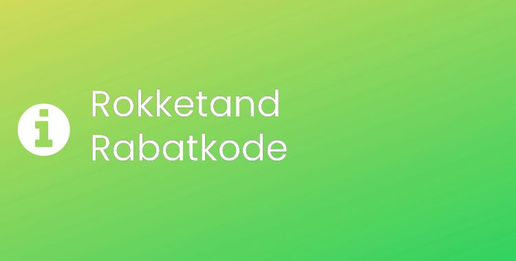 Rokketand Header