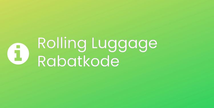 Rolling Luggage Header