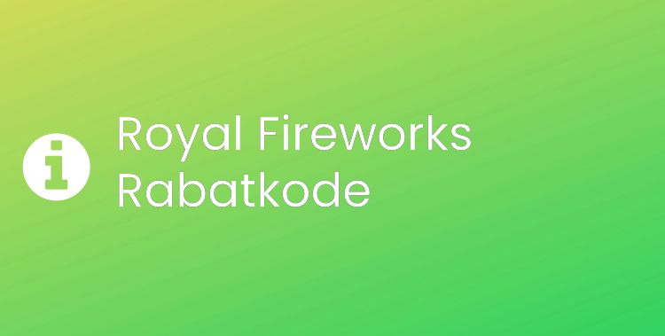 Royal Fireworks Header