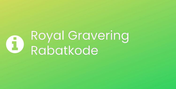 Royal Gravering Header