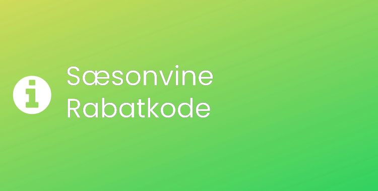 Sæsonvine Header