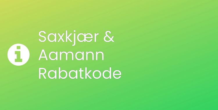 Saxkjær & Aamann Header
