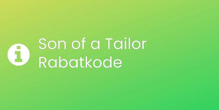 Son of a Tailor Header