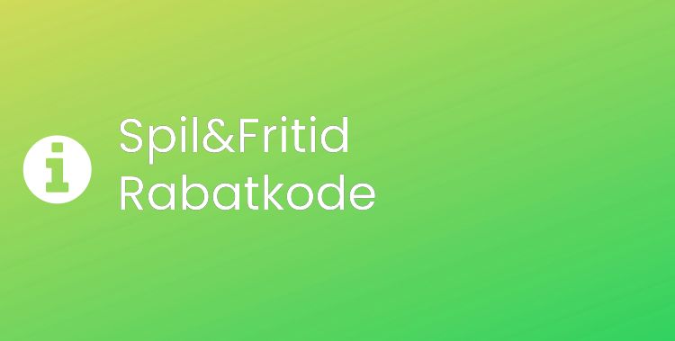 Spil&Fritid Header