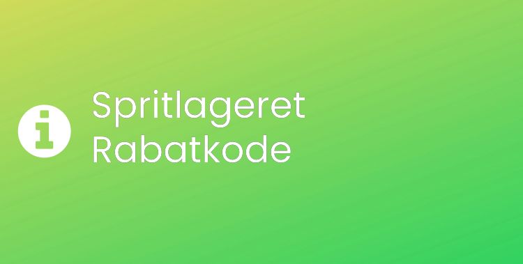 Spritlageret Header