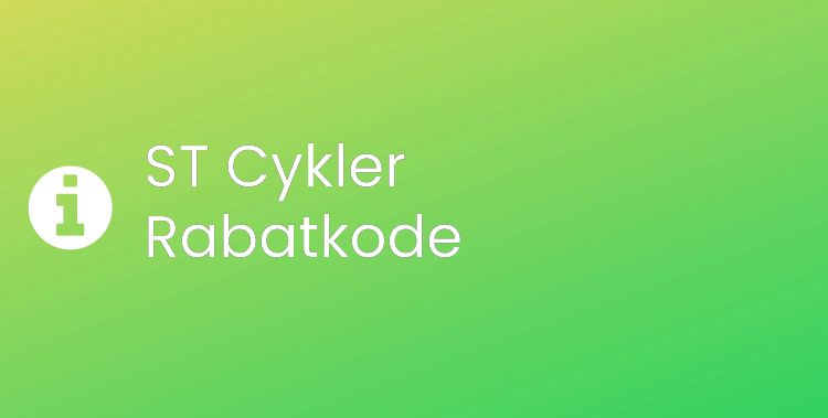 ST Cykler Header