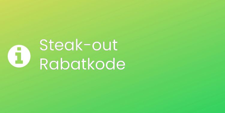 Steak-out Header