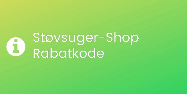 Støvsuger-Shop Header