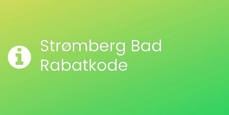 Strømberg Bad Header