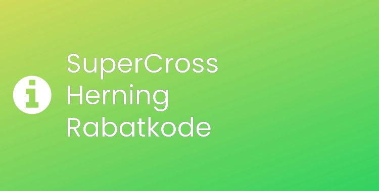 SuperCross Herning Header