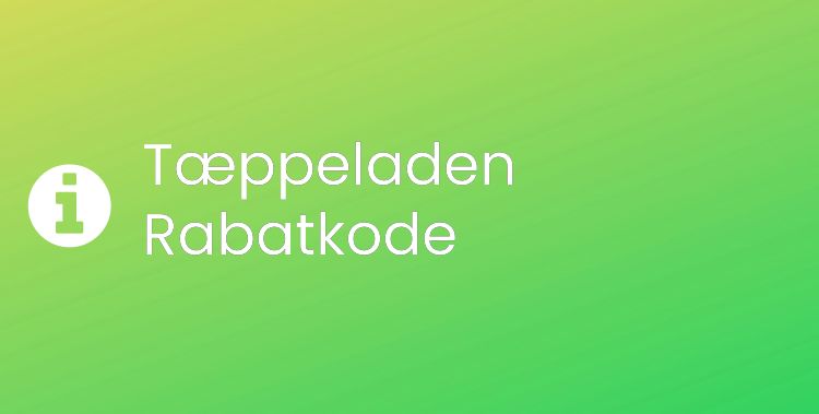 Tæppeladen Header
