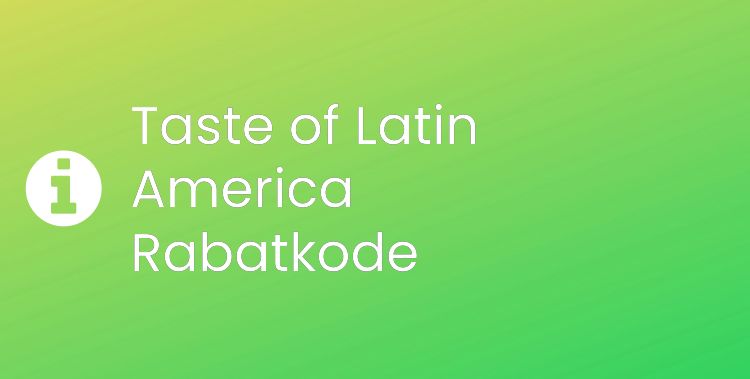Taste of Latin America Header
