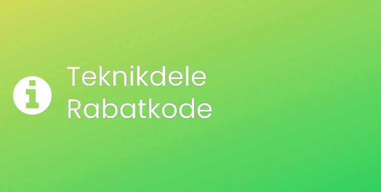 Teknikdele Header