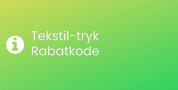 Tekstil-tryk Header