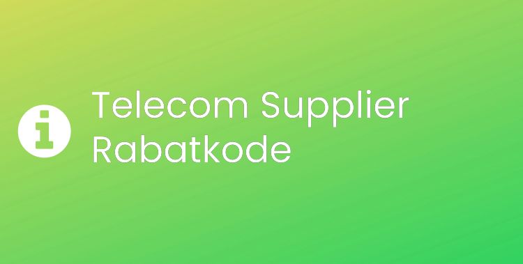 Telecom Supplier Header