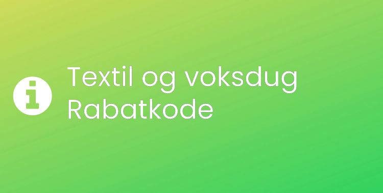 Textil og voksdug Header